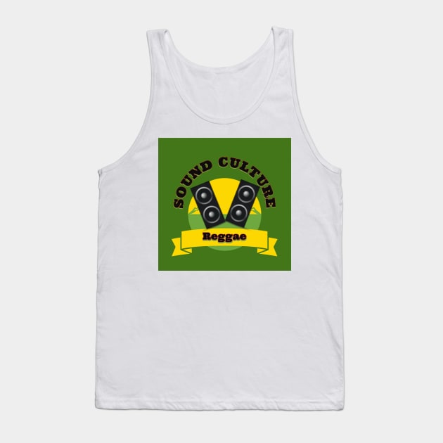 Sound Culture Tank Top by Rockers Media